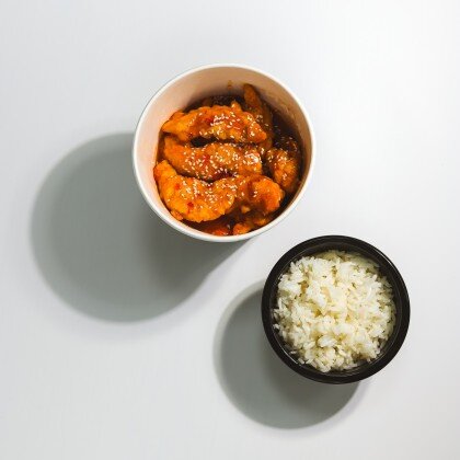 Курица в кисло-сладком соусе