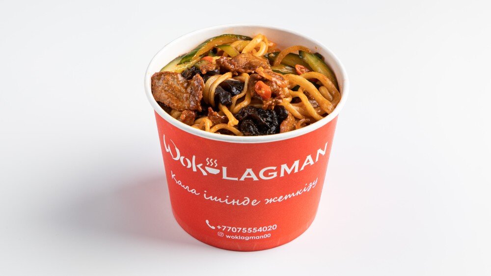 Wok лагман