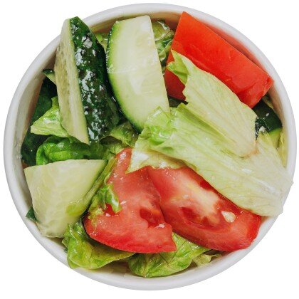 Свежий салат