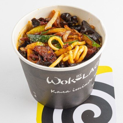 Wok лагман
