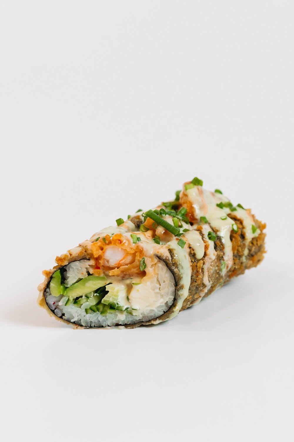 Ролл Дог с креветкой