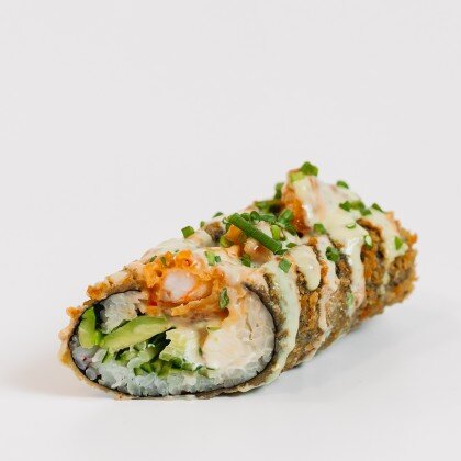 Ролл Дог с креветкой