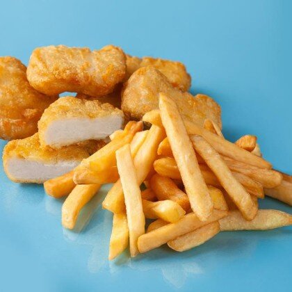 Наггетсы 6шт+ Картошка фри стандарт (п)