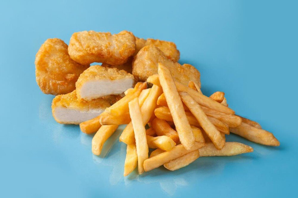 Наггетсы 6шт+ Картошка фри стандарт (п)