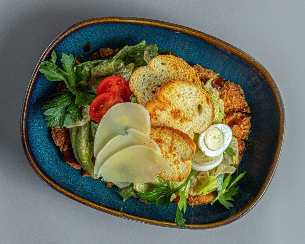 Салат КУРИЦА ТЕРИЯКИ