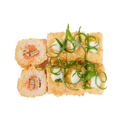 Харумаки с лососем