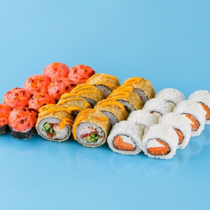 Сет "Трио" 24 шт