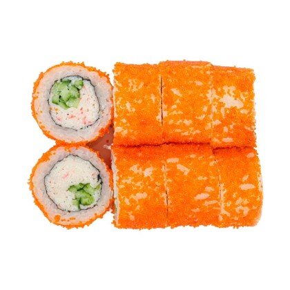 Калифорния с крабом