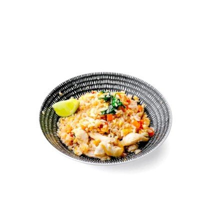 Тяхан с цыплёнком