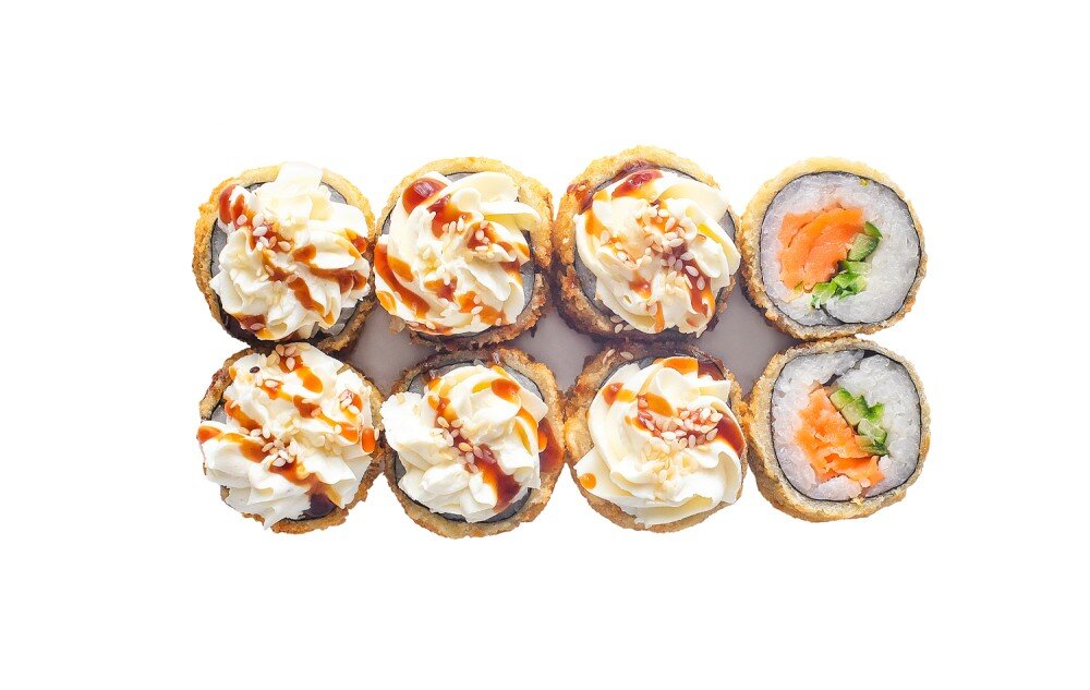 Лосось Темпура