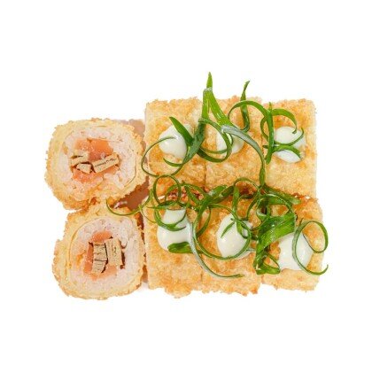 Харумаки с лососем