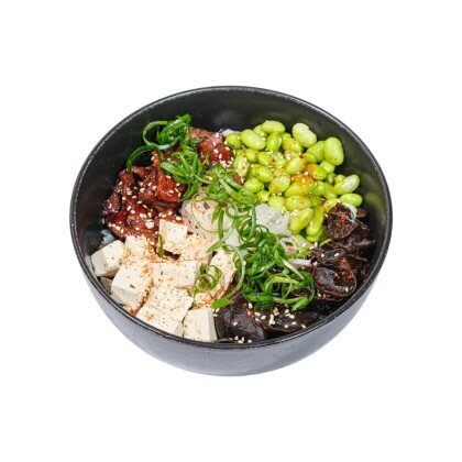 Поке с телятиной