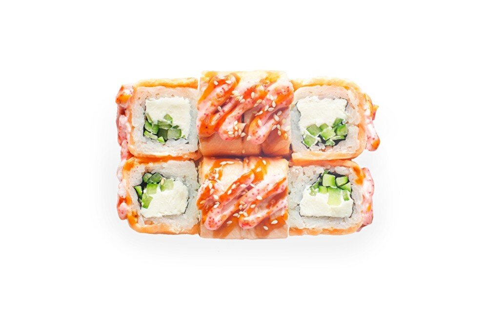 Поцелуй гейши.