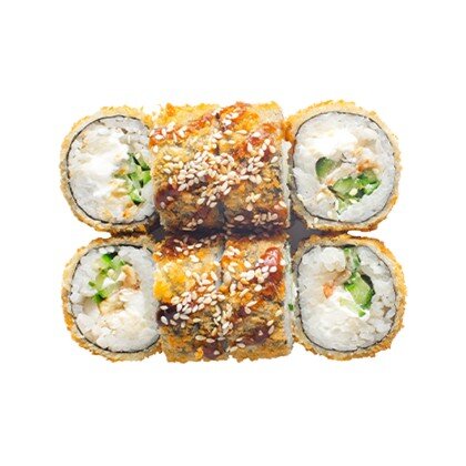 Унаги темпура