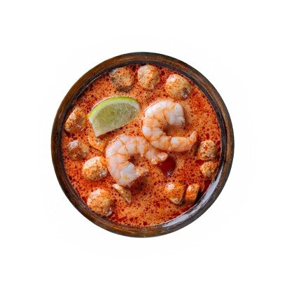 Том Ям XL с креветками