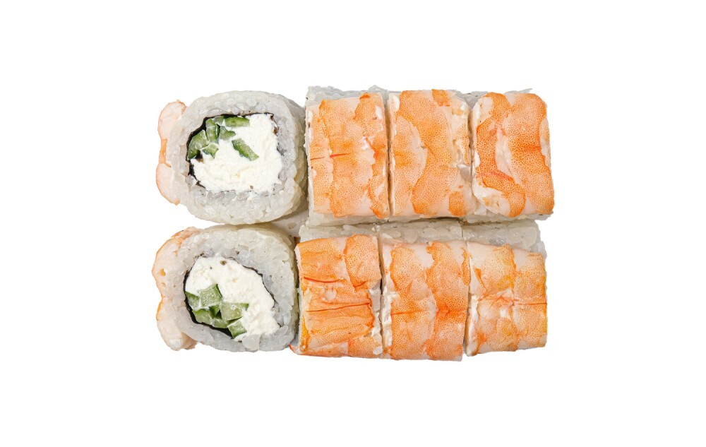 Филадельфия с креветкой new