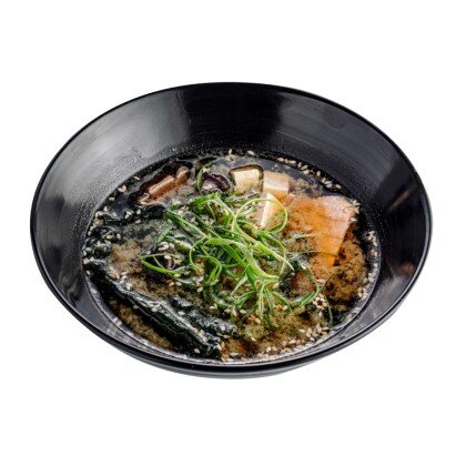 Мисо суп с лососем