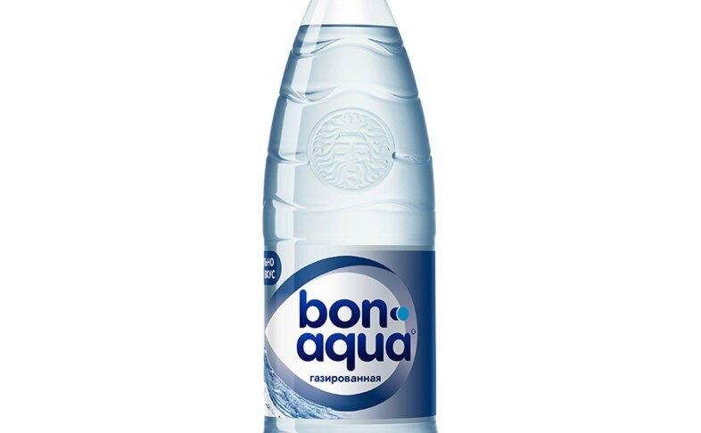 Вода минеральная "Бон Аква" 1 л