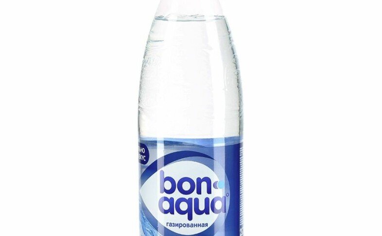 Вода минеральная "Бон Аква" 0,5 л