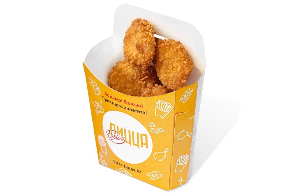 Куриные наггетсы 6 шт.