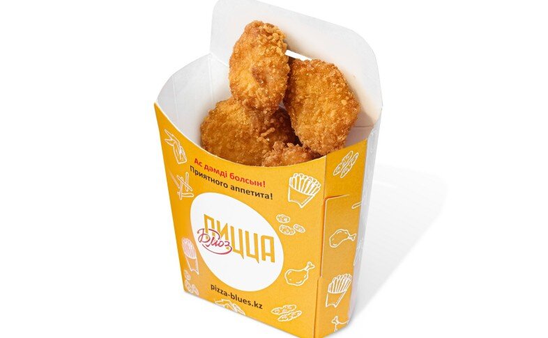 Куриные наггетсы 6 шт.