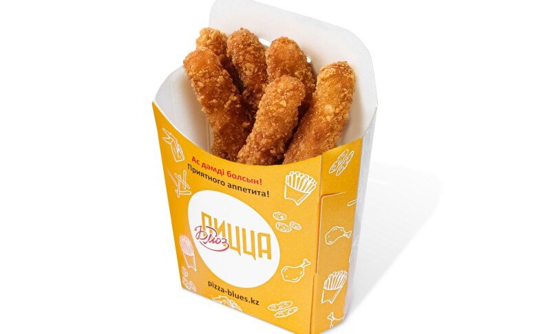 Куриные стрипсы 9 шт.