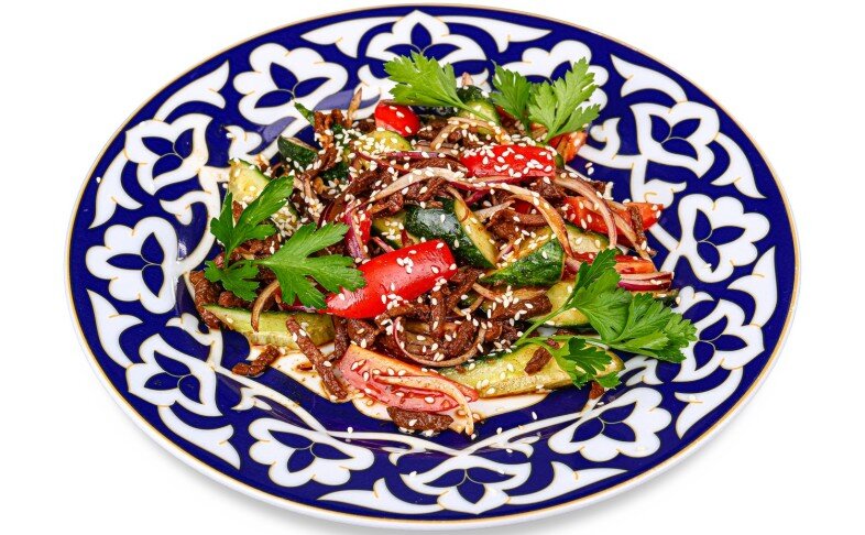 Салат "Азия Фреш"