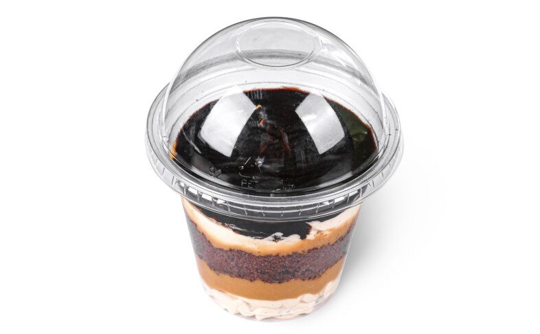 Десерт "Сникерс"