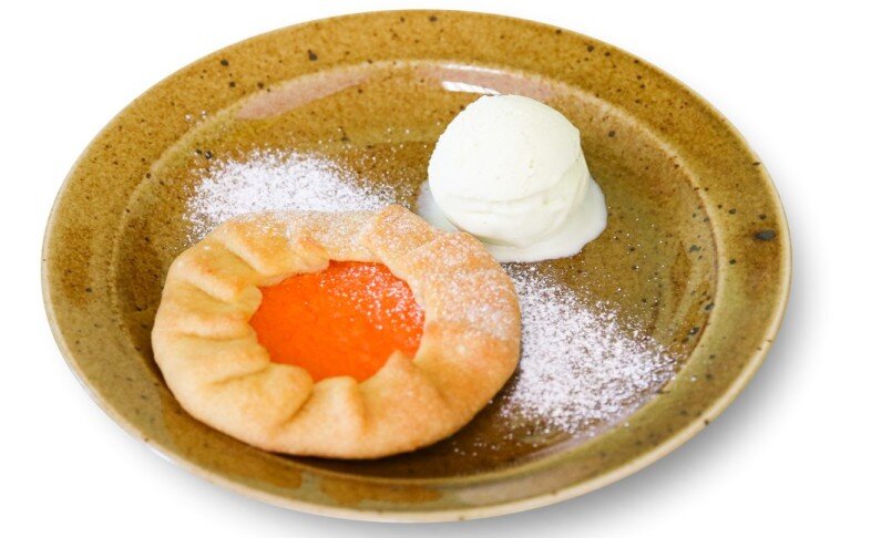 Десерт "Тыквенная калитка"