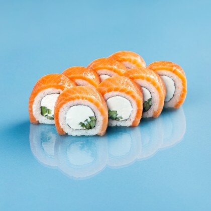 Филадельфия с огурцом