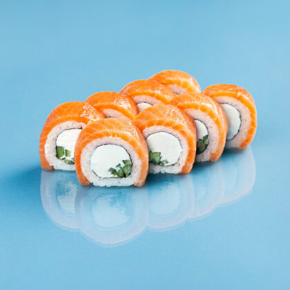 Филадельфия с огурцом