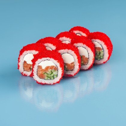 Калифорния с лососем