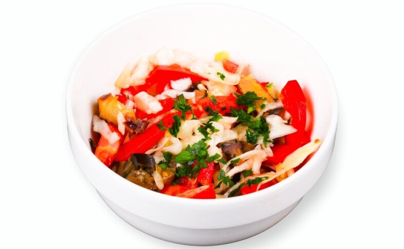 Салат "Баклажанный"