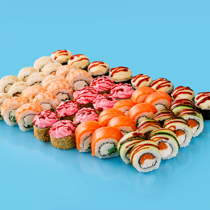 Сет Лососевый Pro 48 шт.