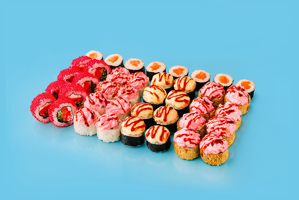 Сет Купи Лосося! 40 шт.