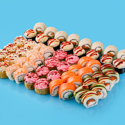 Сет Лососевый Pro Max 56 шт.