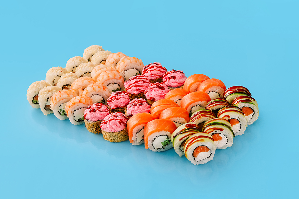 Сет Лососевый 40 шт.