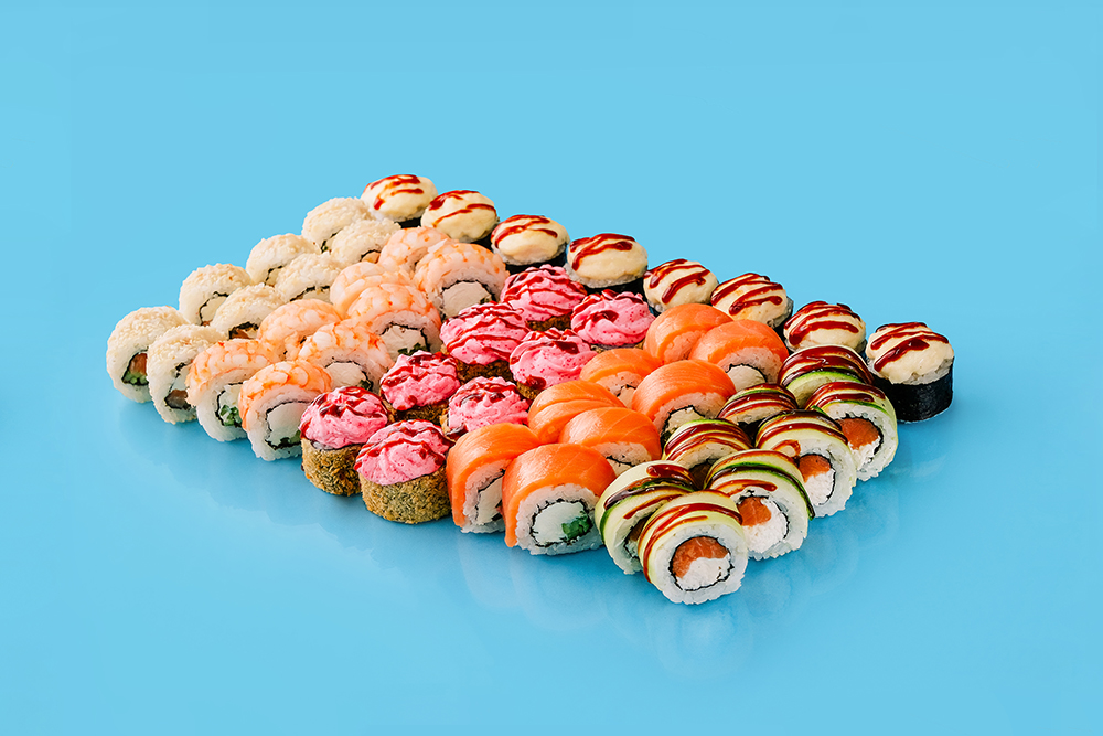 Сет Лососевый Pro 48 шт.