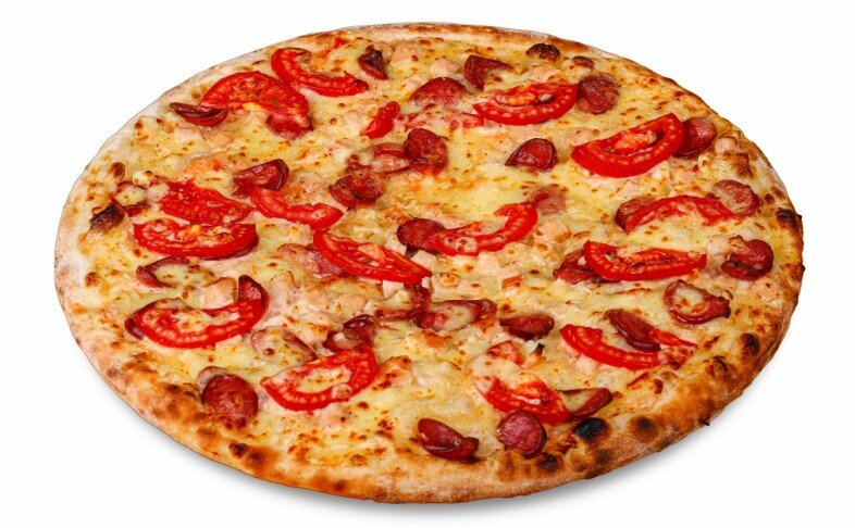 Пицца "Смокки"