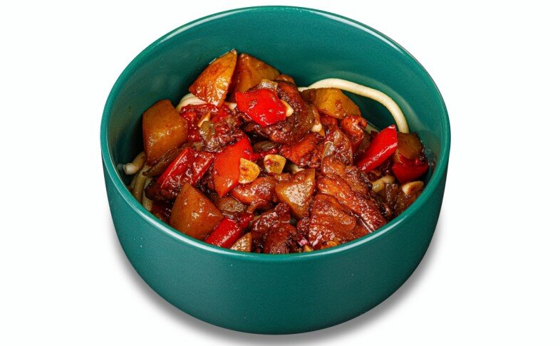 Дапанджи с курицей