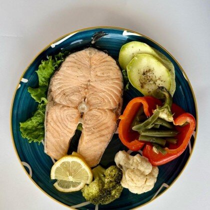 СЕМГА НА ПАРУ