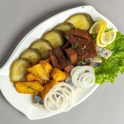 Сельдь по-домашнему