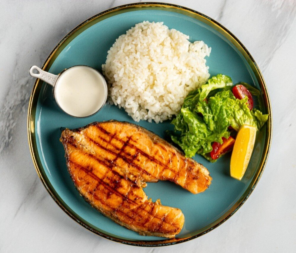 СЕМГА ЖАРЕНАЯ