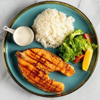 СЕМГА ЖАРЕНАЯ