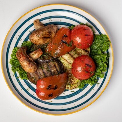 Овощи гриль