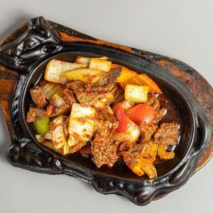 Телятина на жаровне