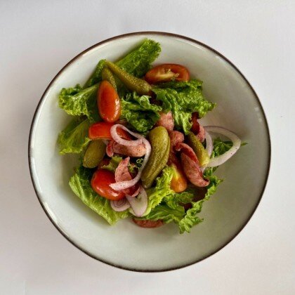 Салат Охотничий