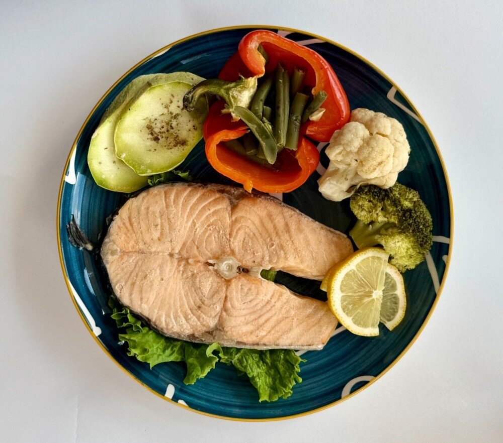 СЕМГА НА ПАРУ