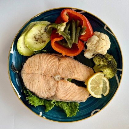 СЕМГА НА ПАРУ