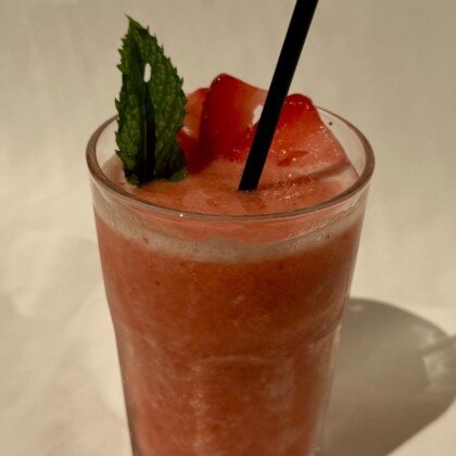 СМУЗИ БАНАН КЛУБНИКА 0,250 МЛ